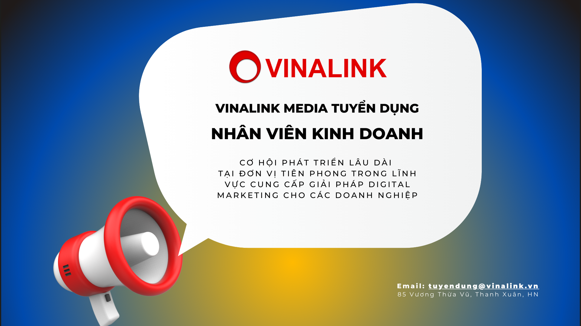 Tuyển dụng Vinalink Media